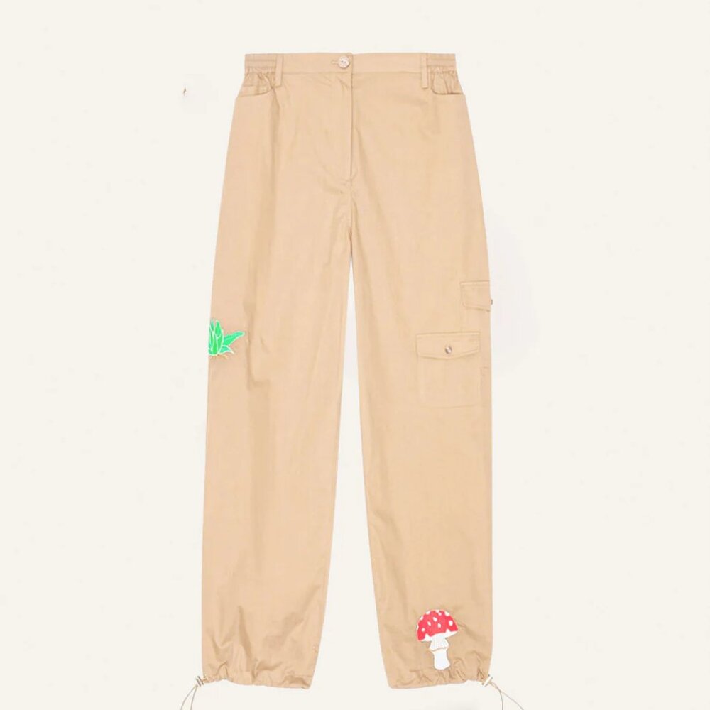 Helmstedt Karla Mushroom Pants in Brown, Medium, NWT ($261)